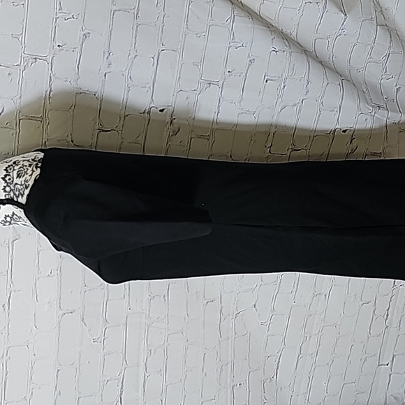 Talbots sz 4 black sheath dress - Picture 4 of 6